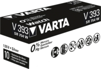 VARTA Professional V393 SR 754 W Ezüst oxid Gombelem (10db / csomag)