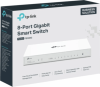 TP-Link FS308G Festa Fémházas Smart 8-port Gigabit Rack Switch
