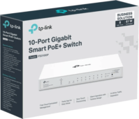 TP-Link FS310GP Festa Fémházas Smart 8-port Gigabit PoE+ Switch