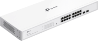 TP-Link FS318G Festa Fémházas Smart 16+2-port Gigabit Rack Switch