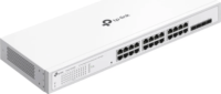 TP-Link FS328G Festa Fémházas Smart 24+4-port Gigabit Rack Switch