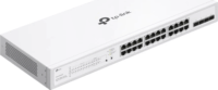 TP-Link FS328GP Festa Fémházas Smart 24+4-port Gigabit Rack PoE+ Switch