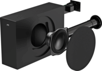 JVC TH-E434B Soundbar 4.1 Hangprojektor 200 Watt - Fekete