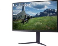 LG 32" 32GS85Q-B 16:9 iPS Gaming Monitor - Fekete