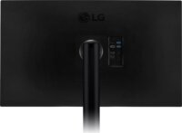 LG 32" 32UN880K-B 16:9 Ultra Fine IPS 4K Monitor - Fekete