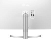 LG 32" 32UN650K-W 16:9 UltraFine UHD IPS 4K Monitor - Ezüst