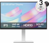 LG 27" 27US550-W 16:9 UltraFine 4K IPS Monitor - Fehér