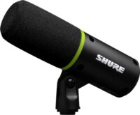 Shure MV6 Dinamikus Studio Mikrofon - Fekete