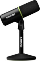 Shure MV6 Dinamikus Studio Mikrofon - Fekete