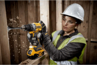 DeWalt DCD800P2T-QW 18V Akkus fúró-csavarozó + 2x 5Ah Akku + Töltő + Koffer