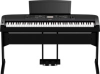 Yamaha DGX-670B Arius Professzionális Digitális zongora - Fekete