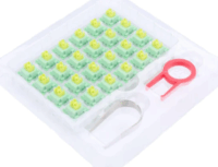 Redragon A113 Bullet-QT Mechanikus Switch Billentyűzet kiegészítő - 24 db