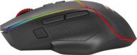 Redragon M612 PRO RGB Bluetooth + RF Wireless Gaming Egér - Fekete
