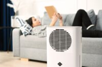 Eldom OPC1140 Párátlanító 2L / 205W - Fehér