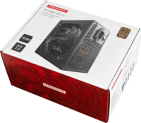 Modecom 700W MC-B88-700-ATX-FC 80+ Bronze tápegység - BULK