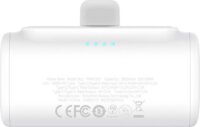 Baseus P10068306213-00 Powerbank USB-C + Type-C 5000mAh 20W - Fehér