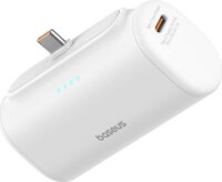 Baseus P10068306213-00 Powerbank USB-C + Type-C 5000mAh 20W - Fehér