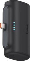 Baseus P10068306113-00 Powerbank USB-C + Type-A 5000mAh 20W - Fekete