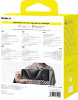 Baseus P10068306113-00 Powerbank USB-C + Type-A 5000mAh 20W - Fekete