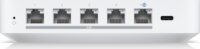 Ubiquiti UXG-MAX 2.5Gbps UniFi Multi-WAN 5-portos Gateway - Fehér