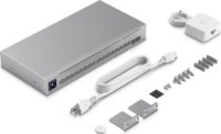 Ubiquiti USW-PRO-MAX-16 Fémházas 16-port Gigabit Switch