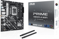 ASUS PRIME H810M-A WIFI DDR5 Intel s1851 MicroATX Alaplap
