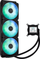 Asus Prime LC 360 ARGB LCD All In One Univerzális CPU Hűtő - Fekete