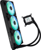 Asus Prime LC 360 ARGB LCD All In One Univerzális CPU Hűtő - Fekete