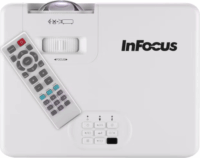 InFocus IN1028ST Nemesis FullHD 4000 Lumen Projektor - Fehér
