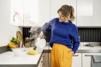 Kärcher SC 1 Multi & Up Gőztisztító Felmosó készülék 1300 Watt - Fekete / Sárga