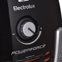 Elektrolux EPF63EB-S Porzsákos porszívó 750W - Fekee