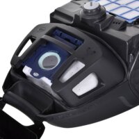 Elektrolux EPF63EB-S Porzsákos porszívó 750W - Fekee