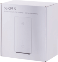 Brovi H155-381 5G CPE 5 WiFi 6 Router - Fehér
