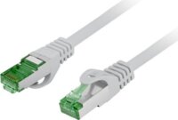 Lanberg S/FTP CAT.7 RJ45 Patch Kábel 2m - Szürke