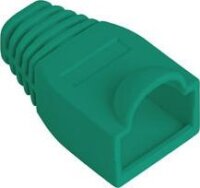 Lanberg RJ45 Törésgátló - Zöld (100db)