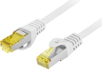 Lanberg S/FTP Cat6a RJ45 Patch Kábel 0.5m - Szürke