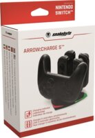 Snakebyte NSW Arrow Charge S Kontroller Töltőállomás - Fekete