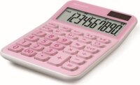 Sharp ELM-335B-PK Napelemes asztali számológép - Rózsaszín