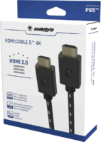 Snakebyte PS5 HDMI 2.0 apa - HDMI 2.0 apa Kábel 3m - Fekete