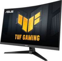 ASUS 32" VG32WQ3B TUF Gaming 16:9 WQHD Fast VA Ívelt Gaming Monitor 180Hz - Fekete