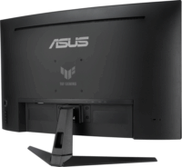 ASUS 32" VG32WQ3B TUF Gaming 16:9 WQHD Fast VA Ívelt Gaming Monitor 180Hz - Fekete