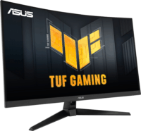 ASUS 32" VG32WQ3B TUF Gaming 16:9 WQHD Fast VA Ívelt Gaming Monitor 180Hz - Fekete