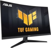 Asus 27" VG27WQ3B TUF Gaming 16:9 QHD Fast VA Ívelt Gaming Monitor 180Hz - Fekete