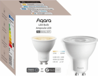 Aqara LB-L03E LED Spot izzó 4,9W 450lm 6500K GU10 - Meleg fehér
