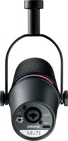 Shure MV7I Okos Vezetékes Podcast Mikrofon és Interfész - Fekete