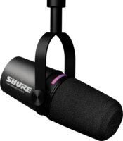 Shure MV7I Okos Vezetékes Podcast Mikrofon és Interfész - Fekete