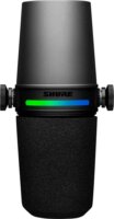 Shure MV7I Okos Vezetékes Podcast Mikrofon és Interfész - Fekete