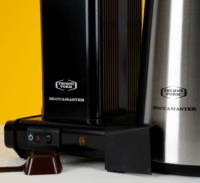 Moccamaster KBGT 741 Filteres kávéfőző 1450 Watt - Fekete/Inox