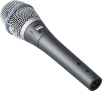 Shure BETA 87A Sztereó Studio kondenzátor Mikrofon - Fekete