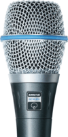 Shure BETA 87A Sztereó Studio kondenzátor Mikrofon - Fekete